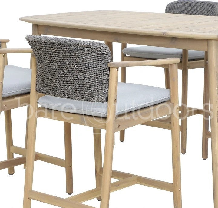 Astrid Outdoor Timber Bar Set 3