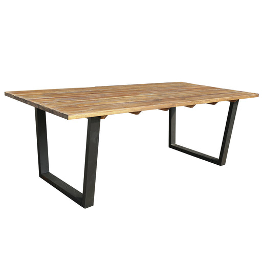 Luisine 2M Industrial Dining Table