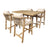 Seychelles 4 Seat Outdoor Bar Set