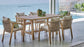 Seychelles 6 Seat Outdoor Dining Set