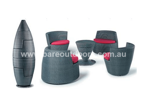 Sorrento 5 pc Outdoor Set - Bare Outdoors