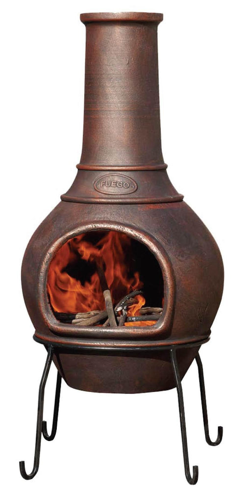 Shop premium chimineas for outdoor heating