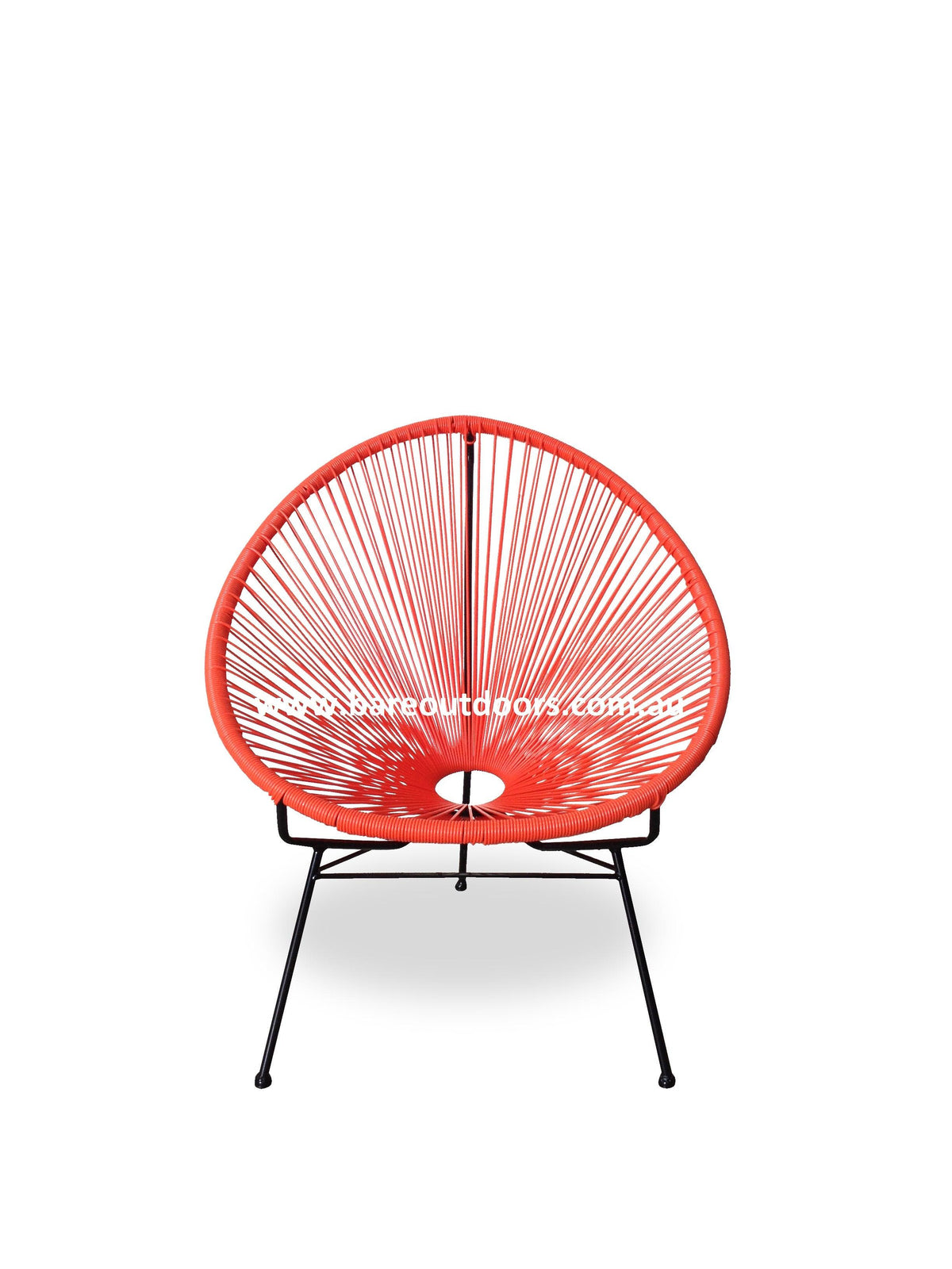 Orange acapulco chair hot sale